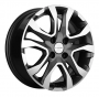 Легковой диск Khomen Wheels KHW1503 6x15 4x98 ET36 58,6 Gray-FP