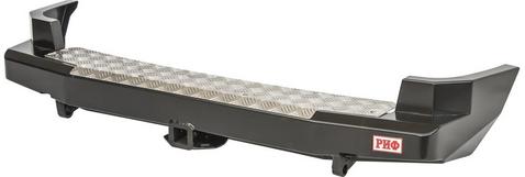 Силовой бампер РИФ RIFCHN-20100 ШЕВИ-НИВА с квадратом под фаркоп